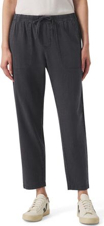 Splendid Angie Straight Leg Pants in Lead at Nordstrom, Size X-Small