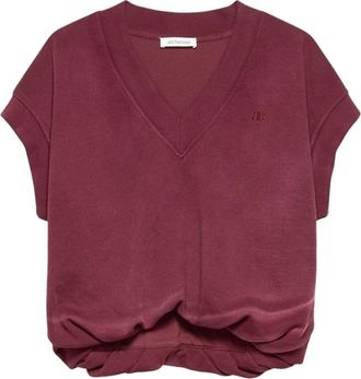 Alchemist Ola Top - Dames - Blouses - Rood - XL - Katoen - Overhemden