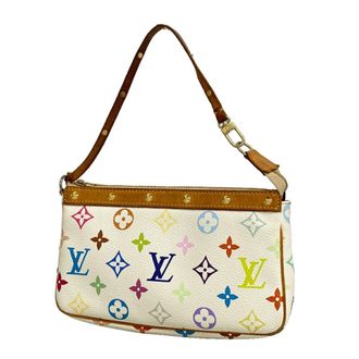 Louis Vuitton Blanc Pouch (Pre-Owned)