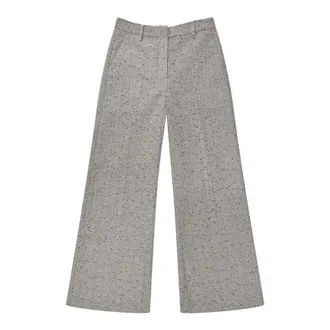 Munthe Pantalones - Trousers - Mujer - Gris - 2XS