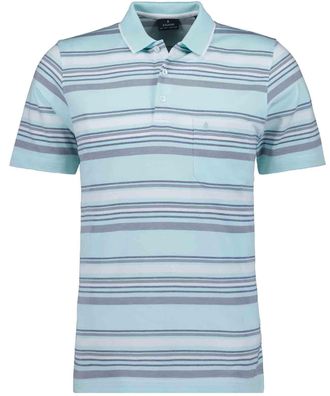 Ragman Poloshirt RAGMAN, Herren, Gr. XXL, jade, 338, Piqu&eacute;, 54% Baumwolle 46% Polyester, regular fit, ohne Ausschnitt, Shirts Poloshirt