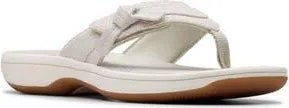 Clarks Breeze Dalia Flip Flop in Off White at Nordstrom Rack, Size 10
