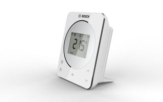 Bosch Mando A Distancia Por Radio Cr 20 Rf Medici&oacute;n De Temperatura Y Humedad,116x95x32, 7738112943