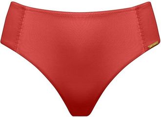 Watercult Crafted Essentials Bikini Bottoms No. 265 Bikini-Bottom f&uuml;r Damen | rot