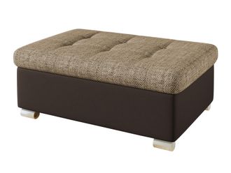 Mirjan24 Mobilier1 - Banco Acolchado Comfivo 118, Soft 066 + Lawa 02, 41x70x96cm, Di&aacute;metro: 0, Cuero Ecol&oacute;gico + Tapiz, Patas: Pl&aacute;stico, 0