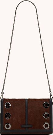 Hammitt Hammitt Metal Chain Long Strap Gunmetal