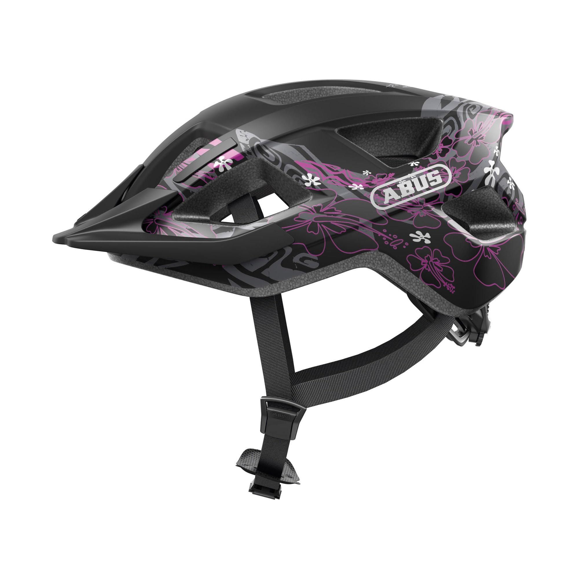 ABUS Stadthelm Urban-I 3.0 - Fahrradhelm Mit Ru00fccklicht, Schirm Und Magnetverschluss - Fu00fcr Damen Und Herren - Schwarz Matt, Gru00f6u00dfe M & Unisex, Fahrradhelm, Orange (Orange Monster), S (45-50 Cm