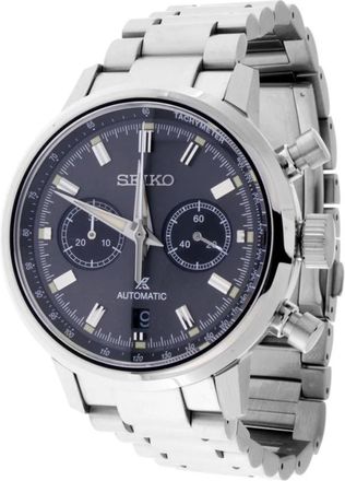 Seiko Prospex Automatisch Stalen Horloge - Heren - Horloges - Zwart - ONE Size - Accessoires