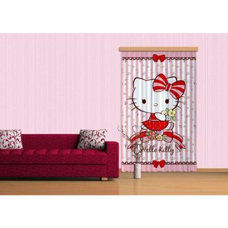 Hello Kitty Tenda per PorteFinestre Hello Kitty 140x245cm