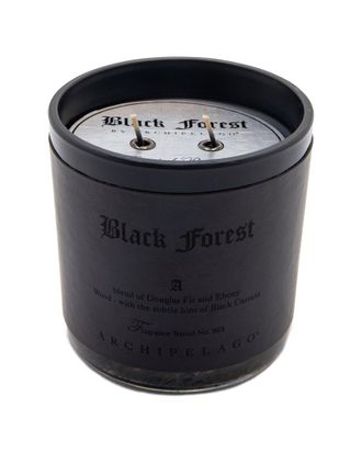 Archipelago Archipelago Black Forest 13oz Letter Press Candle