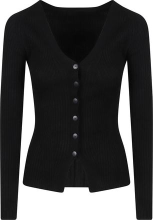 Dondup Truien - Dames - Vesten - Zwart - M - Truien & Vesten