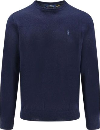 Polo Ralph Lauren Round-neck Truien - Heren - Ronde hals truien - Blauw - S - Truien & Vesten