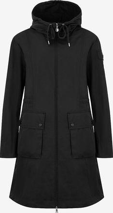 Moncler Leichter A-förmiger Parka mit Kapuze Laerte