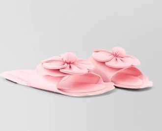 Marc Jacobs leather slide sandals