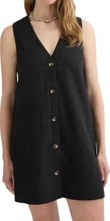 Poss&eacute; Nancy Mini Dress In Black