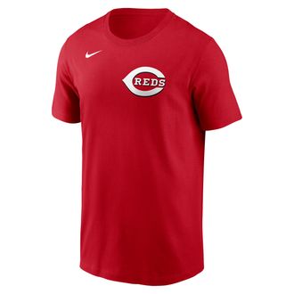Nike Elly De La Cruz Cincinnati Reds Nike Mens MLB T-Shirt in Red | N19962QRE9-S79