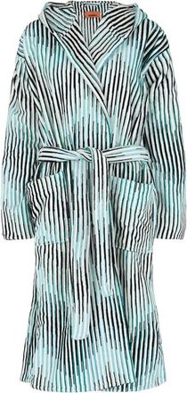 Missoni Home Arpeggio Hooded Bathrobe