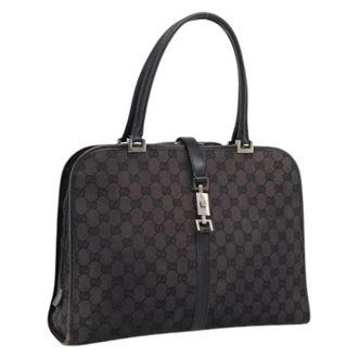 Gucci Borsa a mano Pre-owned in tela - - Pre-owned - Donna - Nero - ONE SIZE