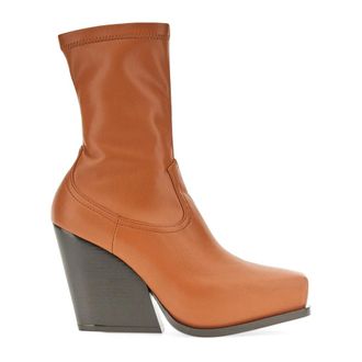 Stella McCartney Stella McCartney, Cowboy Boots, female, Brown, Size: 6 US Cowboy Boots