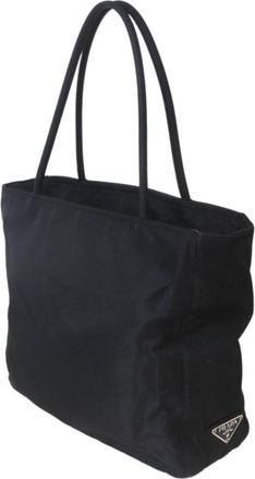 Prada Black Tote Bag (Pre-Owned)