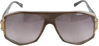 Celine Pre-owned Vintage Zonnebrillen - Heren - Vintage Accessoires - Bruin - ONE Size - Vintage