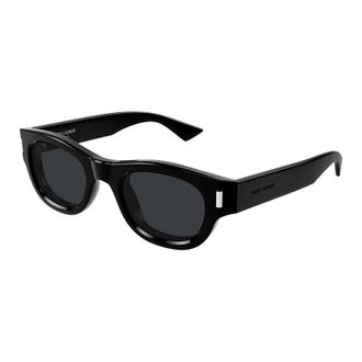 Saint Laurent SL761001 Square Full Rim Sunglasses - Black
