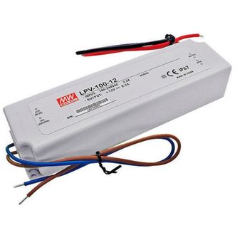 Trade Shop Trade Shop Traesio - Trade Shop - Fuente De Alimentaci&oacute;n Transformador Controlador Para Tiras Led Focos 100 W Vatios