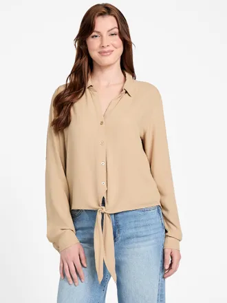 Guess Jackson Twill Tie Shirt