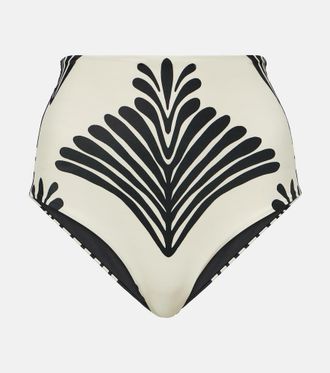 Johanna Ortiz Printed bikini bottoms