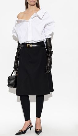 Balenciaga Cotton Shirt, Womens, White