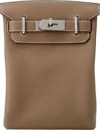 Herm&egrave;s Pre-owned Hermes Togo Kelly Hac A Dos PM OMW4NTXM7PR2JOTQ