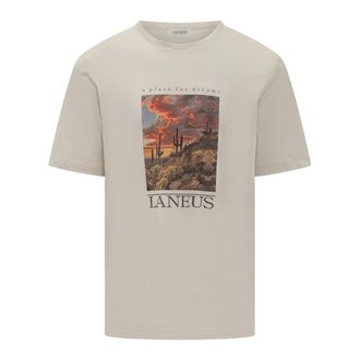 Laneus Uomo, Top, Beige, XL, new