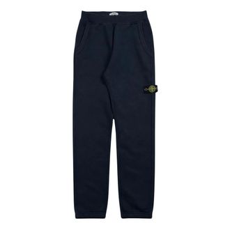 Stone Island Joggers - male - Stone Island - Sweatpants - Blue - 14 Y - Kids