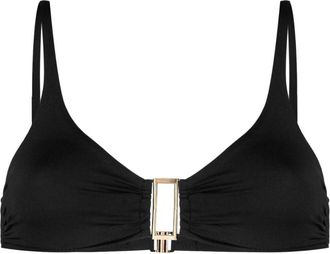 Melissa Odabash Bel Air bikini top - women - Polyamide/Elastane - S - Black