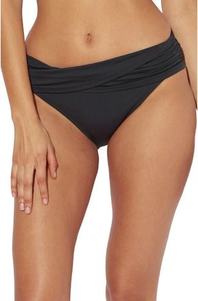 Bleu Rod Beattie Hipster Bikini Bottoms in Black at Nordstrom, Size 10