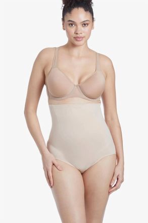 Miraclesuit Shape Away Hi-Waist Brief In Nude