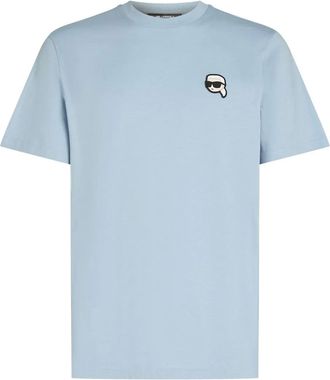 Karl Lagerfeld T-shirt Ikon - Blu