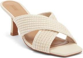 Nordstrom Rack Lauren Slide Sandal in Ivory Cream at Nordstrom Rack, Size 7.5
