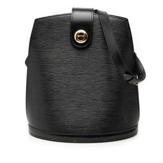 Louis Vuitton Pre-owned Cluny Schoudertas - Dames - Pre-owned - Zwart - Maat: ONE Size Leer