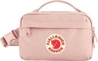 Fj&auml;llr&auml;ven K&aring;nken Water Resistant Belt Bag in Chalk Rose at Nordstrom