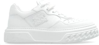 Casadei Off Road Sneakers - Dames - Sneakers - Wit - 40 EU - Leer - Schoenen