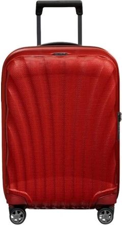 Samsonite C-Lite Spinner Expandable 55cm - unisex - Handbagage koffer - Rood - ONE Size - Koffers