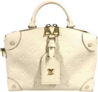 Louis Vuitton Pre-owned Handbags, female, White, Size: ONE SIZE Pre-owned Vintage Handbag