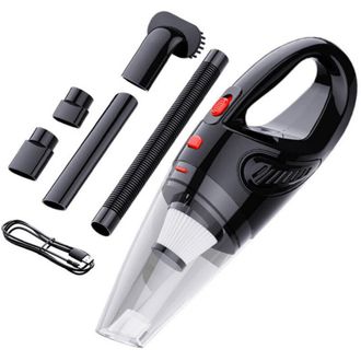 OEM Aspiradora De Mano Inal&aacute;mbrica Para Coche Con Potente Succi&oacute;n, Mini Aspiradora Port&aacute;til Para Limpiar Sof&aacute;s, Colchones Y Ventanas