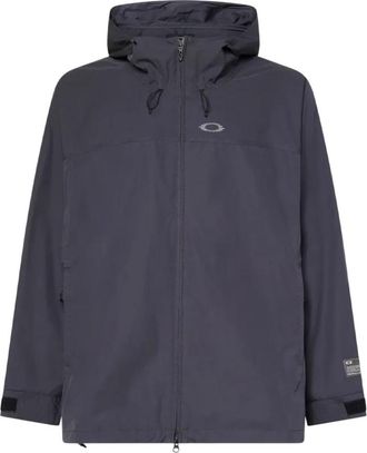 Oakley Fgl Sector Jacket 6.0 - Heren - Regenjassen - Zwart - XL - Polyester - Fitness