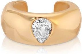 Ettika Hammered Ear Cuff in Gold at Nordstrom