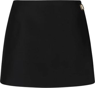 Balenciaga Rokken, Dames, Zwart, S, Mini Tailored Skort