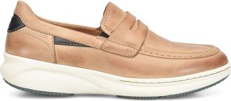 B&oslash;rn Davis Hybrid Penny Loafer in Natural Leather at Nordstrom, Size 11.5