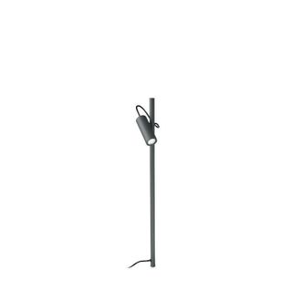 Netlighting Hub LED Outdoor Bollards Anthracite IP54 3000K in Black