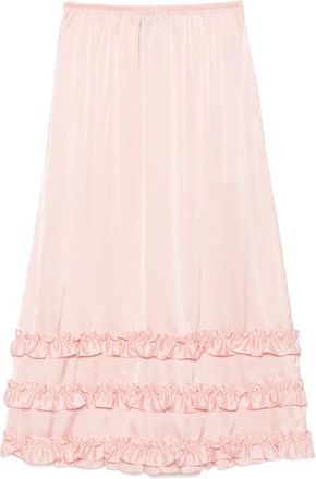 Simone Rocha Ruffled Tiered Maxi Skirt